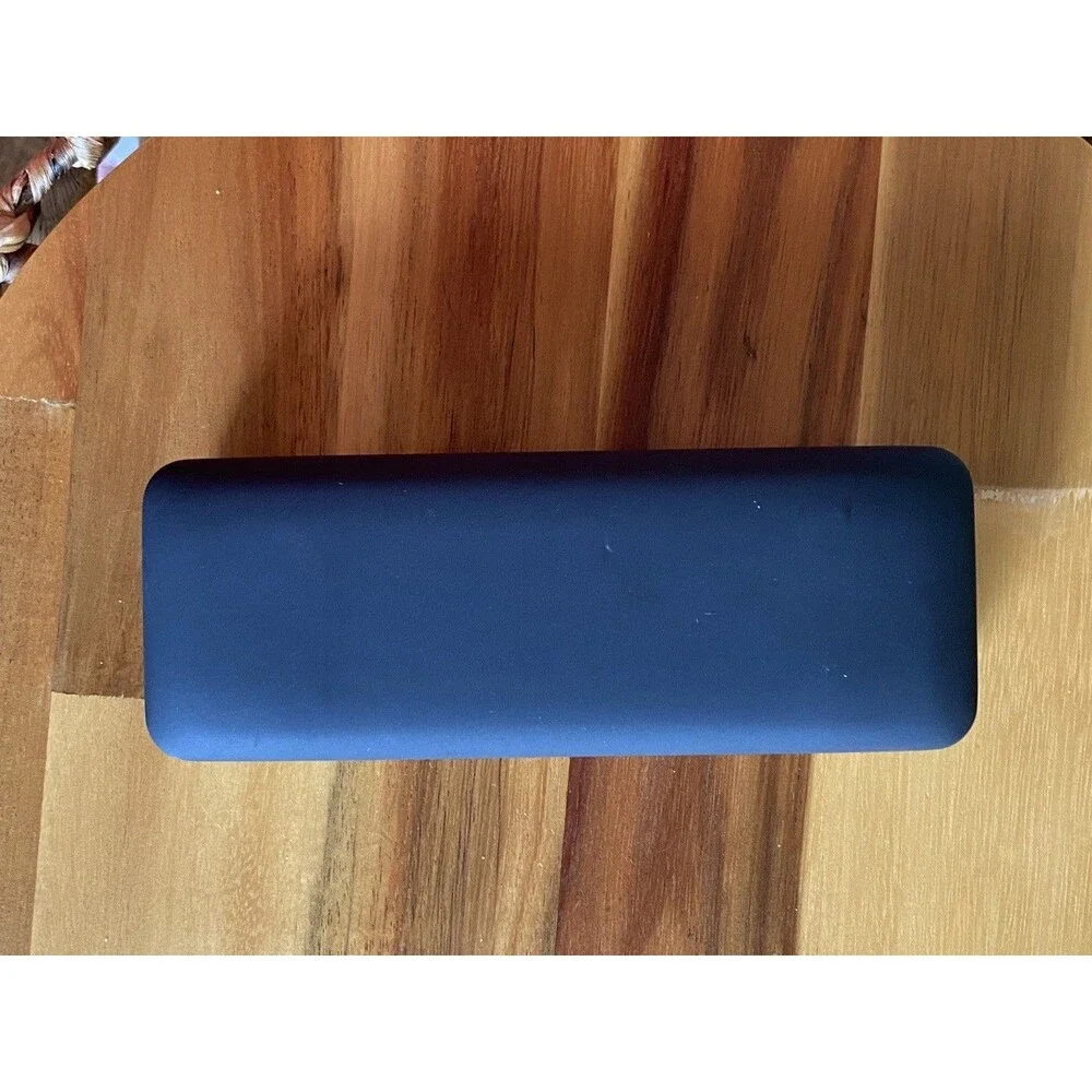 Harley-Davidson Hard Shell Glasses Case Gunmetal Gray Metallic Clamshell Biker